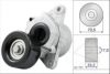AUTEX 654845 Belt Tensioner, v-ribbed belt